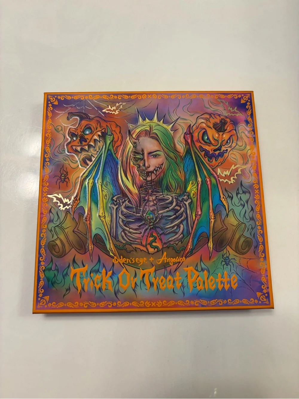 Trick Or Treat Palette — Colorful Halloween Eyeshadow by Odens Eye